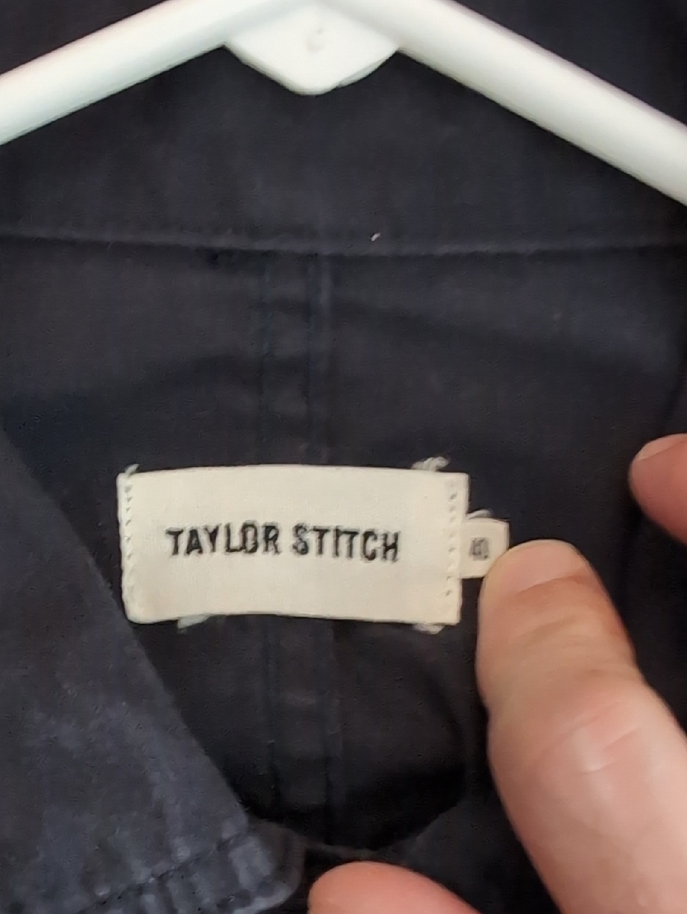 Taylor Stitch Navy Ojai Jacket - Picture 2 of 10